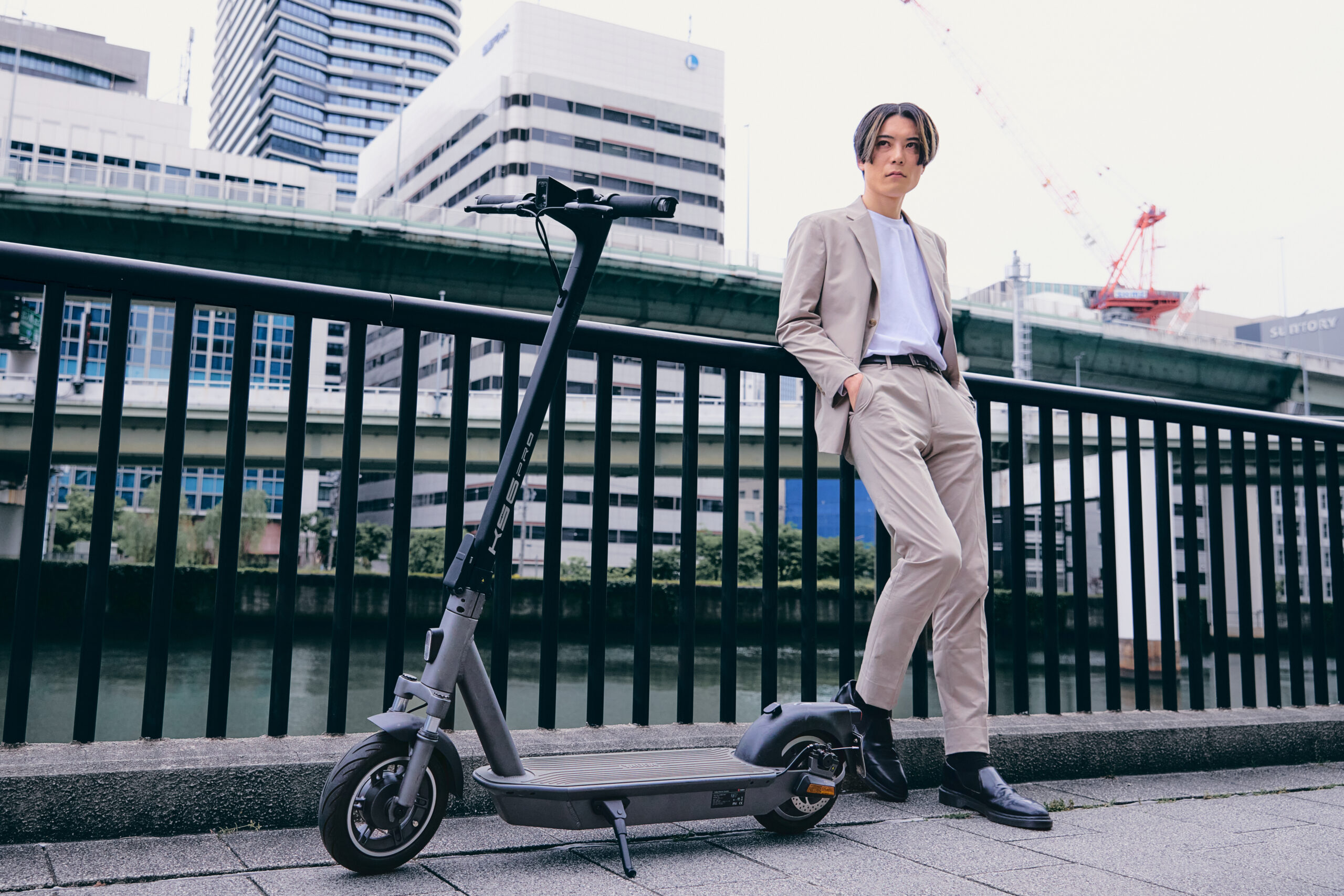 YADEA KS6PRO-JP 電動キックボード 電動キックボード／特定小型原付｜YADEA KS6 PRO｜e-bike UENO｜バイク王