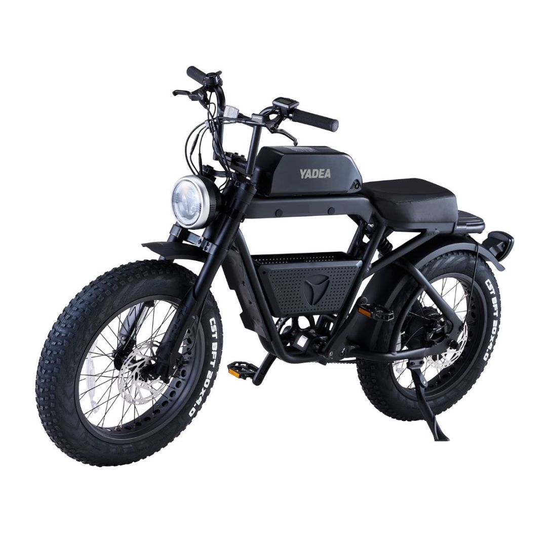 YADEA TRP-01 ブラック TRP-01 | 電動アシスト自転車・電動スクーターならYADEA(ヤディア)