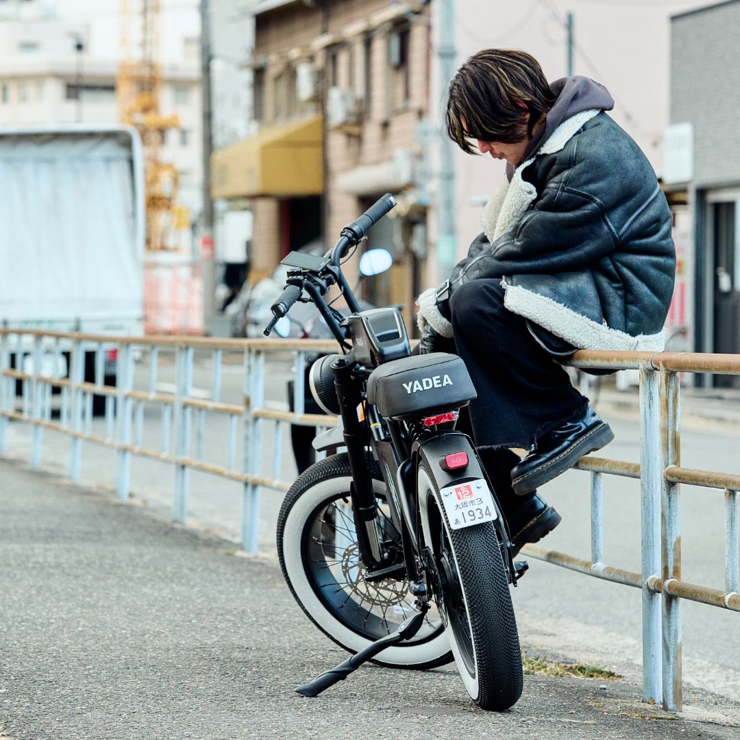 TRP-01T | 電動アシスト自転車・電動スクーターならYADEA(ヤディア)