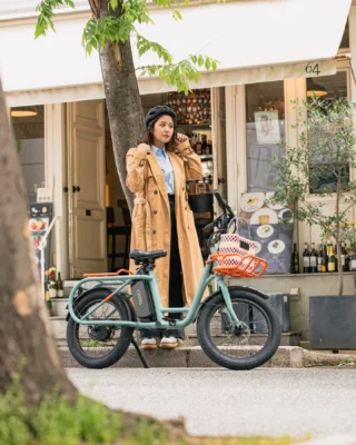 YADEA 電動アシスト自転車 YADEA 電動アシスト自転車 20インチの太いタイヤで安定感抜群